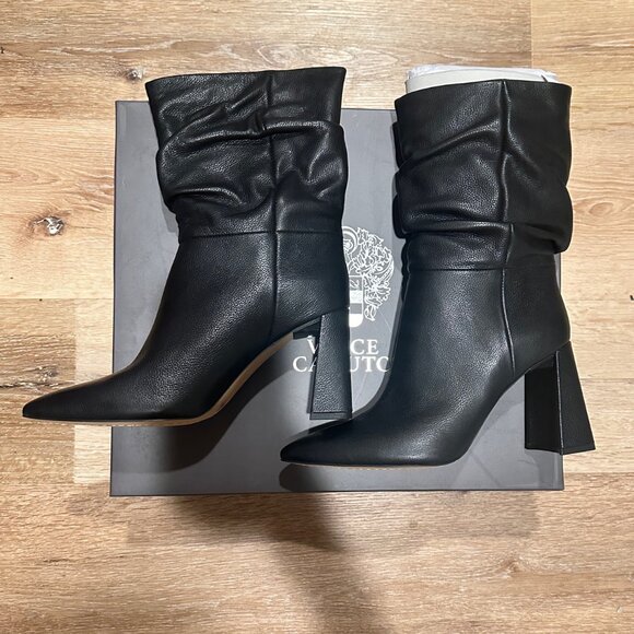 NIB Vince Camuto Ambie Slouch Boots Size 8 - Picture 1 of 6